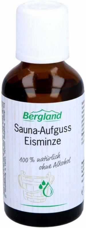 Sauna Aufguss Konzentrat Eis Minze 50 ml Konzentrat