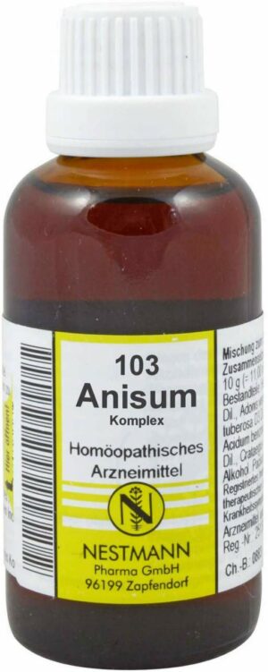 Anisum Komplex Nr. 103 Dilution 50 ml Tropfen