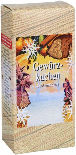 Gewürzkuchen Gewürz 50 G