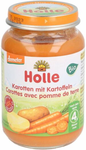 Holle Karotten Mit Kartoffeln