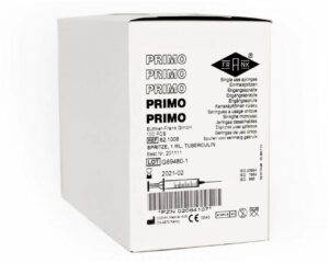 Primo Tuberkulinspritze Luer 100 X 1 ml