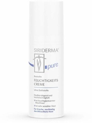 Siriderma Feuchtigkeits Creme Ohne Duftstoffe 50 ml