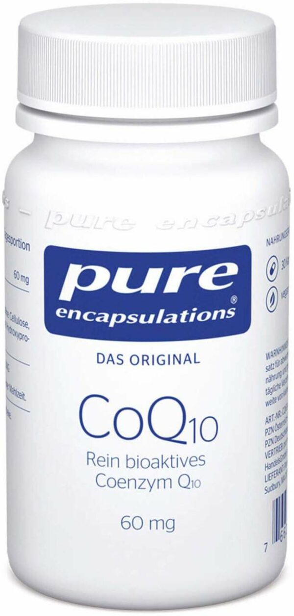 Pure Encapsulations Coq10 60 mg 30 Kapseln