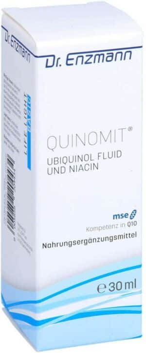 Quinomit Ubiquinol Fluid 30 ml