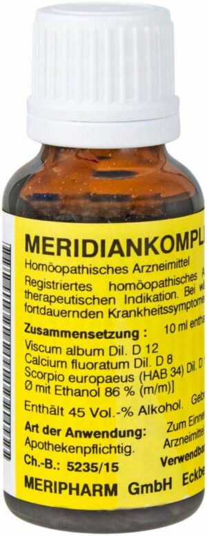 Meridiankomplex 4 Mischung 20 ml