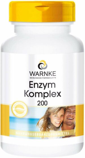 Enzym Komplex 200 100 Kapseln