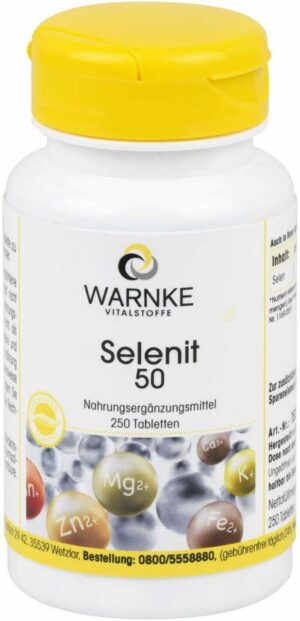 Selenit 50 250 Tabletten