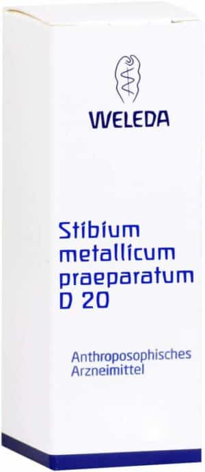 Stibium Metallicum Präparatum D 20 Trituration 20 G