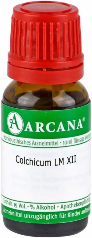Colchicum Lm 12 Dilution 10 ml