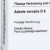 Adonis Vernalis D 6 20 ml Dilution
