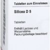 Silicea D 5 Tabletten