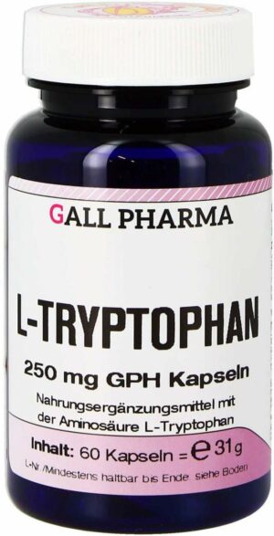 L-Tryptophan 250 mg Kapseln