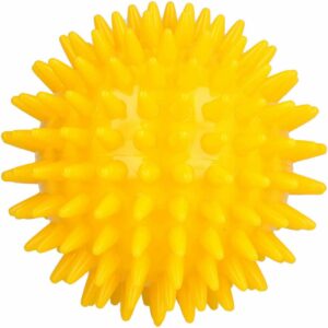 Massage Igelball 8cm Gelb
