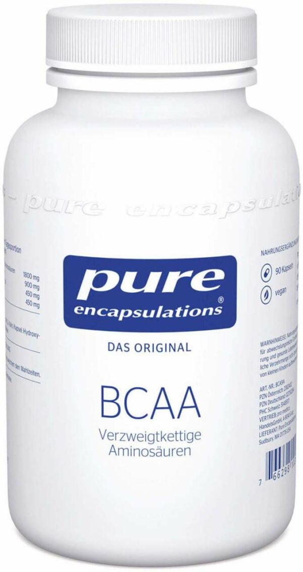 Pure Encapsulations Bcaa Verzweigtkett.As Kapseln