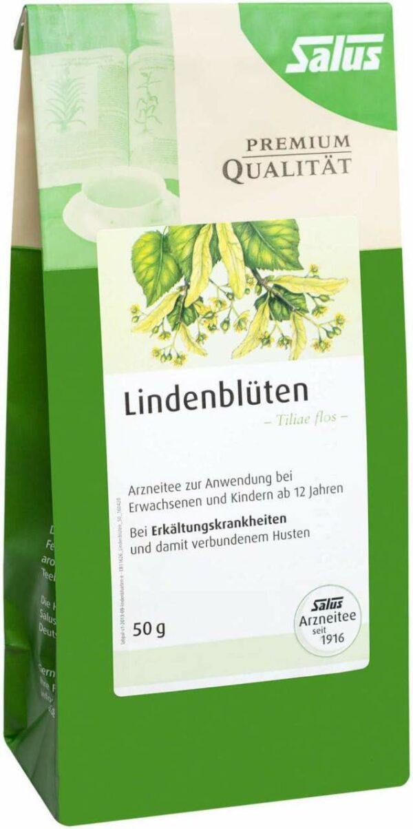 Lindenblüten Arzneitee Salus 50 G