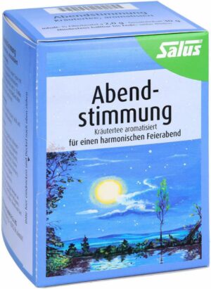 Abendstimmung Kräutertee Salus 15 Filterbeutel