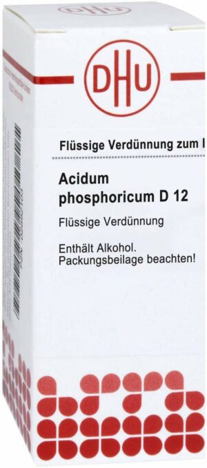 Acidum Phosphoricum D 12 Dilution