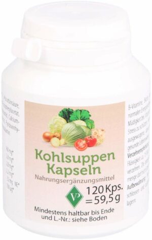 Kohlsuppen Kapseln 120 Stück