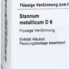 Stannum Metallicum D 6 20 ml Dilution
