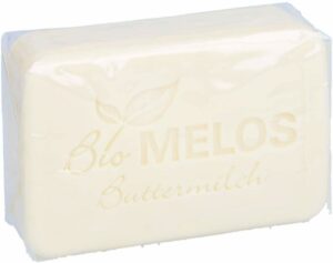 Melos Bio Buttermilch-Seife 100 G Stück