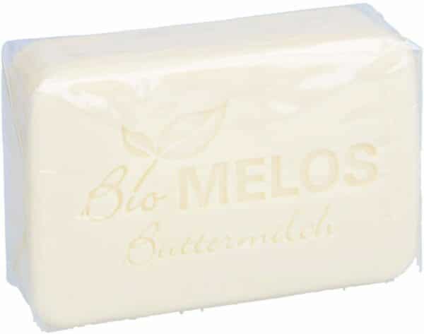Melos Bio Buttermilch-Seife 100 G Stück