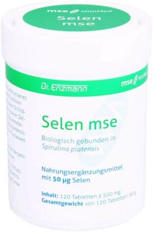 Selen Mse 50 µg Tabletten