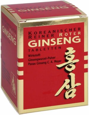 Roter Ginseng Tabletten 300 mg