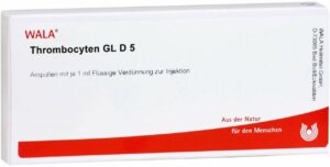 Thrombocyten Gl D 5 Ampullen