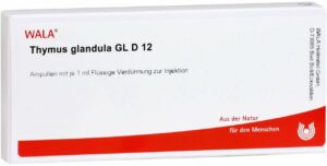 Thymus Glandula Gl D 12 Ampullen