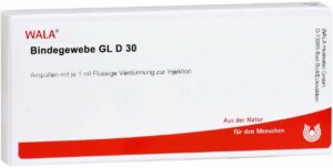 Bindegewebe Gl D 30 Ampullen