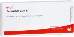 Cerebellum Gl D 30 Ampullen