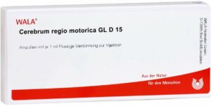 Cerebrum Regio Motorica Gl D 15 Ampullen