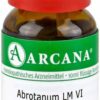 Abrotanum Lm 6 Dilution 10 ml