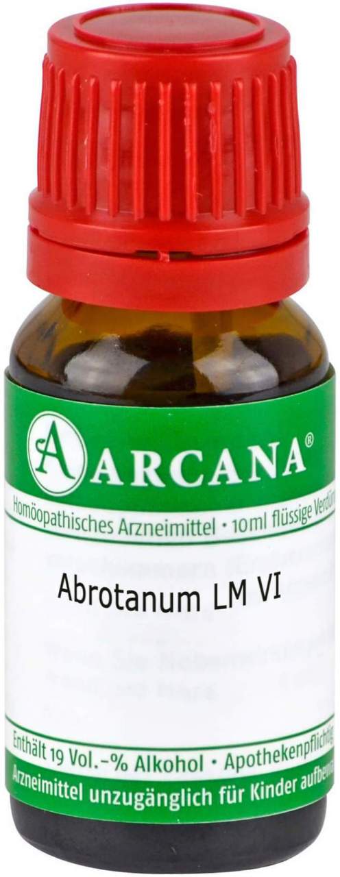 Abrotanum Lm 6 Dilution 10 ml