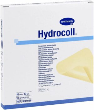 Hydrocoll Wundverband 10 X 10 cm Cpc 10 Stück