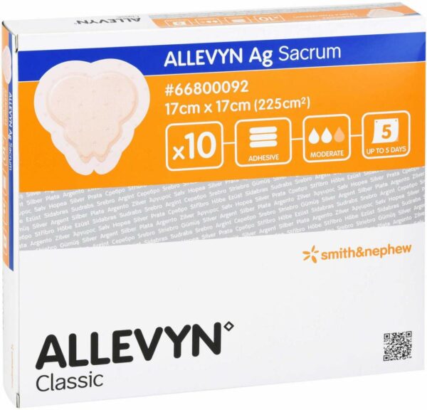 Allevyn AG Sacrum 17x17 cm Verband