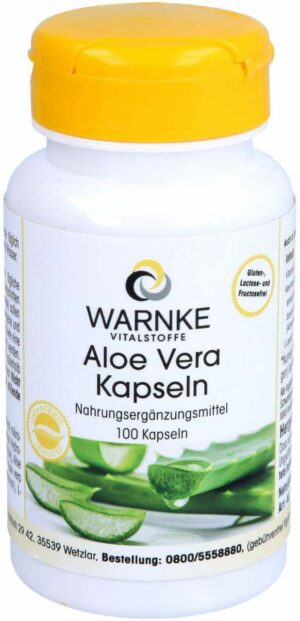 Aloe Vera Kapseln