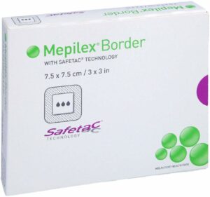 Mepilex Border Schaumverband 7