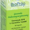 Coenzym Q10 L Carnitin Combi 30mg + 180mg Kapseln 90 Stück