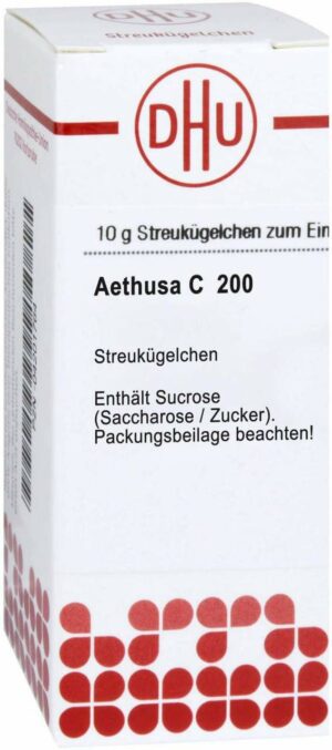 Aethusa C 200 Globuli 10 G