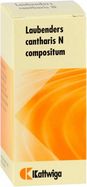 Laubenders Cantharis N Compositum 50 ml Tropfen