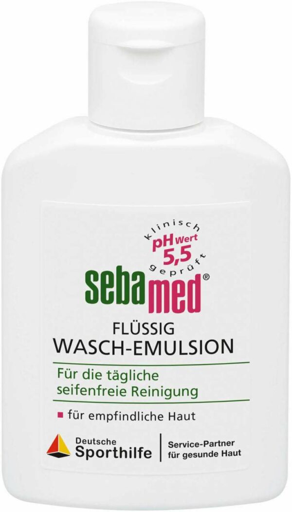 Sebamed Flüssig Waschemulsion 50 ml Flüssigseife