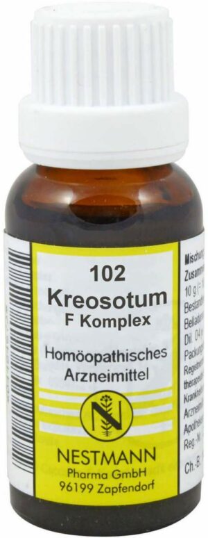 Kreosotum F Komplex Nestmann 102 20 ml Dilution