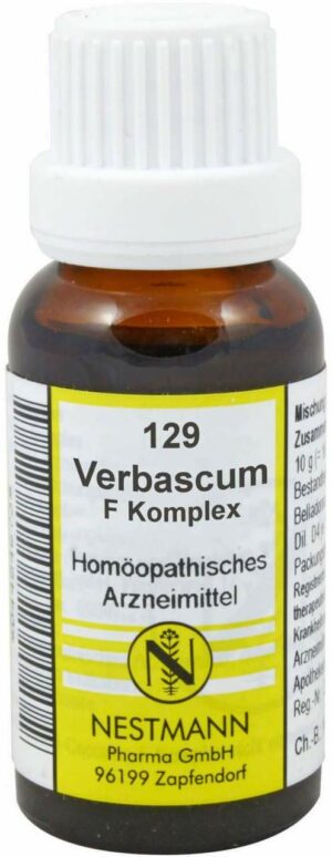 Verbascum F Komplex Nr.129 Dilution