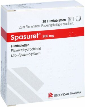 Spasuret 200 30 Filmtabletten