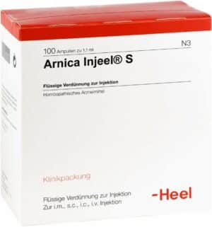 Arnica Injeel S 100 Ampullen
