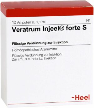 Veratrum Injeel Forte S Ampullen 10 Stück