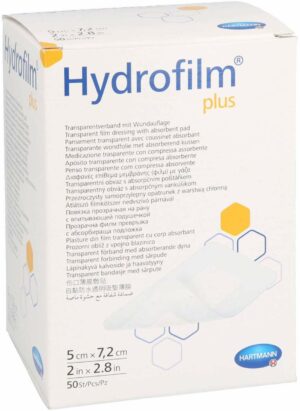 Hydrofilm Plus Transparentverband 5x7