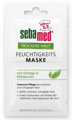 Sebamed Trockene Haut Feuchtigkeitsmaske 2x 5 ml