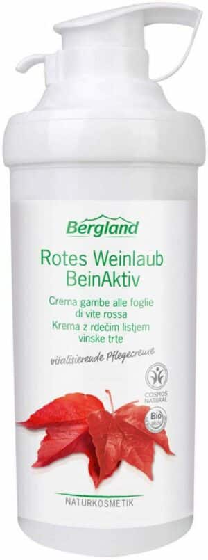 Rotes Weinlaub Beinaktiv 500 ml